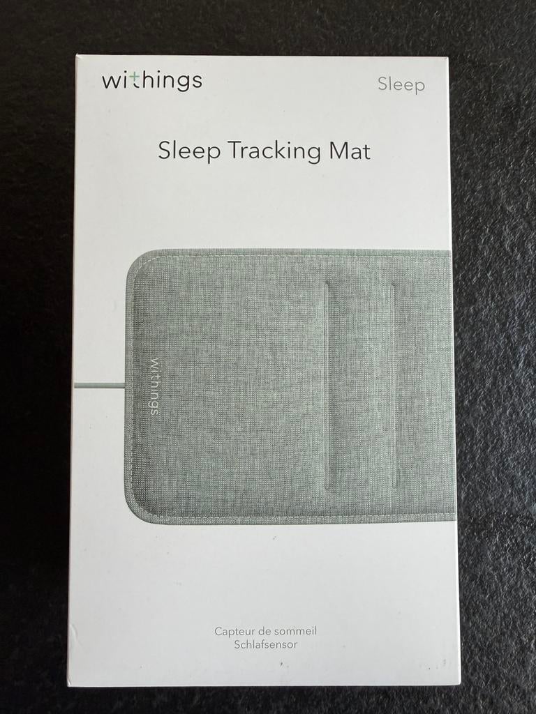 Withings Sleep Tracking Mat, Enlèvement ou Envoi, Comme neuf