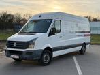 Volkswagen Crafter L4 2.0TDI 136pk Trekhaak 3500kg 2013 EUR5, Auto's, 100 kW, Euro 5, Stof, Zwart
