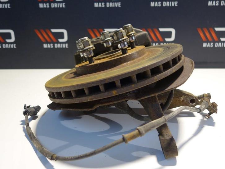 Mitsubishi 3000GT TT wielnaaf + remmen rechts, Auto-onderdelen, Ophanging en Onderstel, Gebruikt