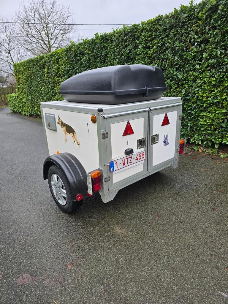 Remorque pour chien, Autos : Divers, Remorques, Enlèvement