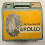 Partez aux sports d'hiver ->> Chaînes à neige dans une boîte, Enlèvement ou Envoi, Comme neuf