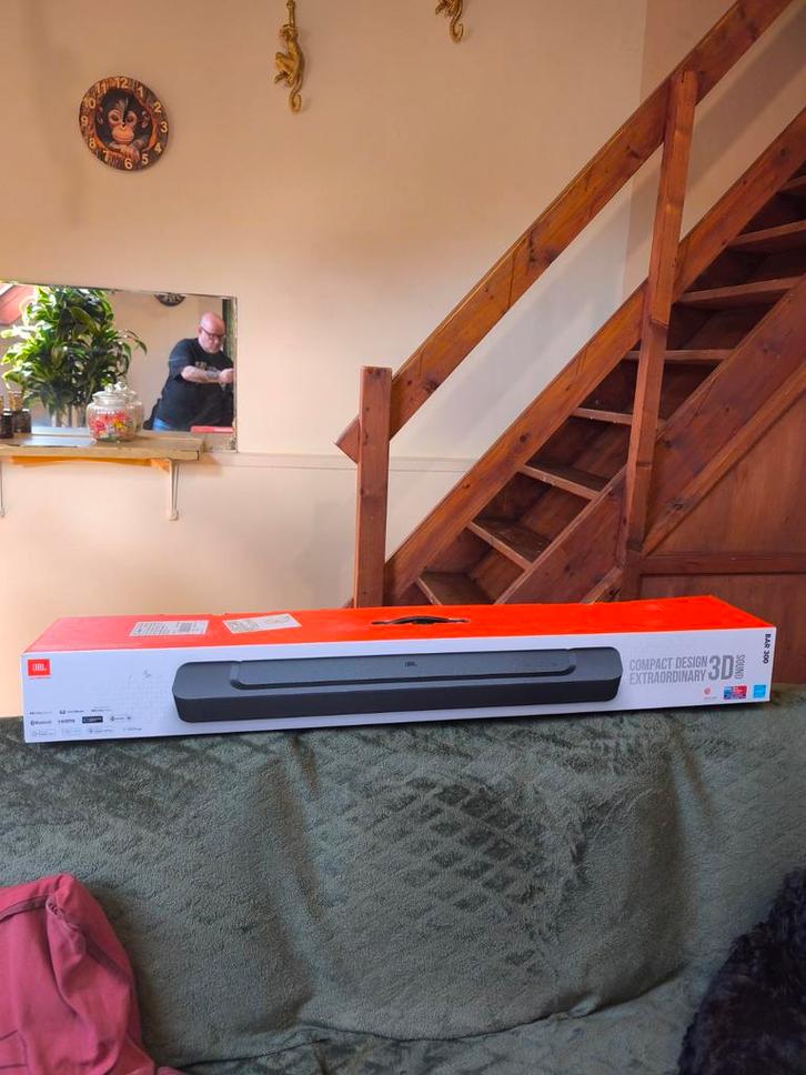 JBL BAR 300, Audio, Tv en Foto, Soundbars, Ophalen of Verzenden