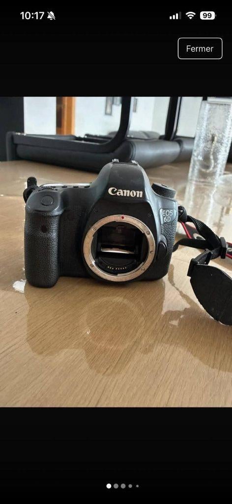 Appareil photo, Ophalen, Gebruikt, Spiegelreflex, Canon