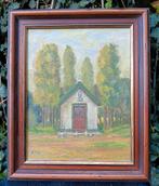 Schilderij - Tuimelaarkapel te Zele, Antiek en Kunst, Ophalen of Verzenden