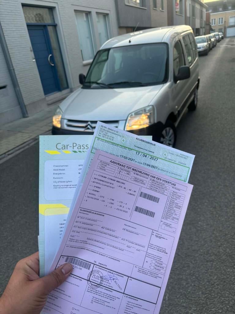 Ik verkoop een Citroën Berlingo die klaar is voor de verkoop, Auto's, Voorwielaandrijving, 4 deurs, 1400 cc, Euro 4