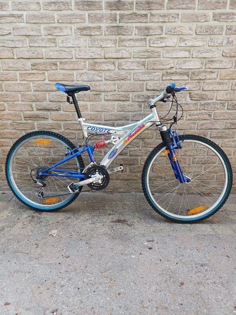 ZEER MOOIE FIETS MET ALUMINIUM KADER PR. 60€, Ophalen, Gebruikt