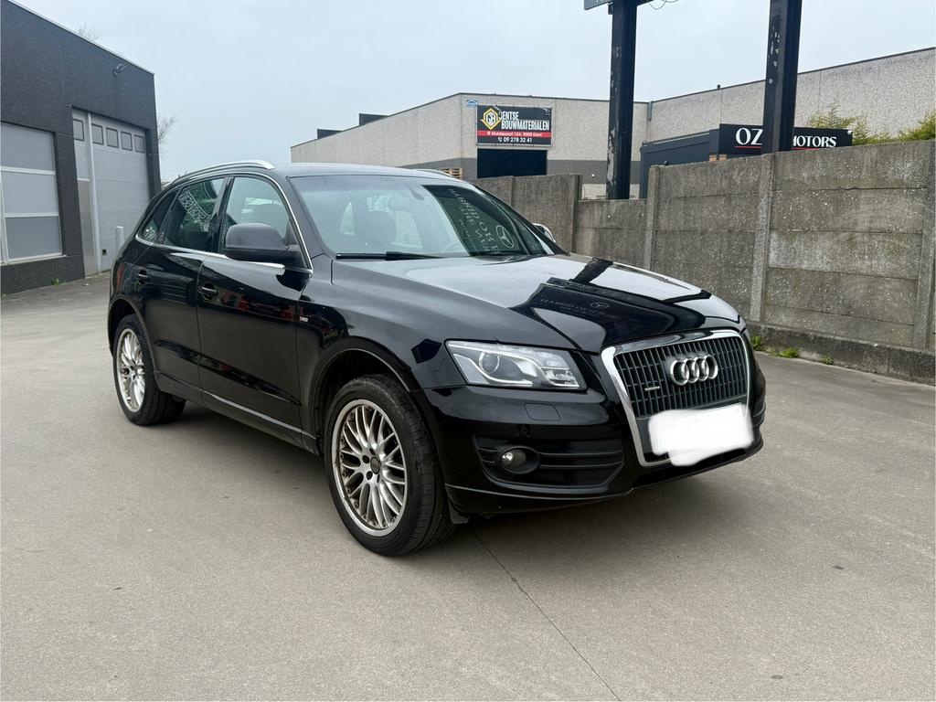 Audi q5 s line quattro gekeurd voor verkoop met carpas, Q5, Particulier, Onderhoudsboekje, Te koop