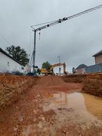 Bouwkraan arcoment A28city. 28m giek, Ophalen