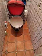 Retro look Villeroy&Boch WC en wasbakje, Ophalen, Gebruikt, Steen, Toilet