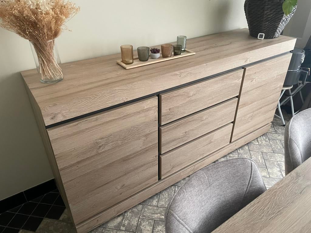 Dressoir en bois, Maison & Meubles, Enlèvement, Comme neuf