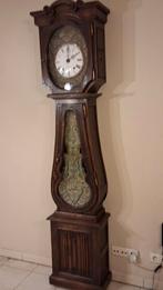 Staande Franse Klok., Ophalen