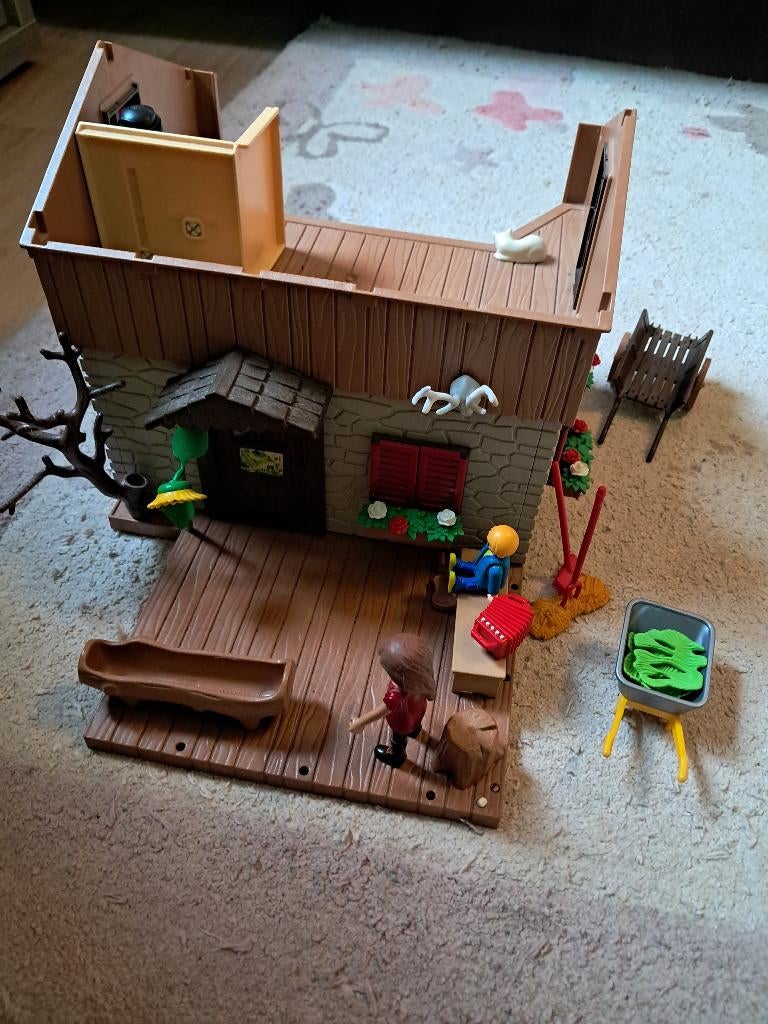 Playmobile herberg, Kinderen en Baby's, Ophalen, Gebruikt