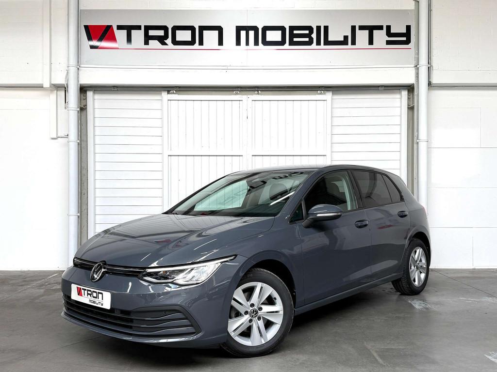 Volkswagen Golf 1.5 eTSI Life DSG LED*NAVI*PDC*CARPLAY*CAMER, Argent ou Gris, Achat, Euro 6, Alcantara