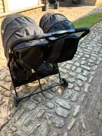 Dubbele buggy, Ophalen, Zo goed als nieuw, Overige merken, Duomodel