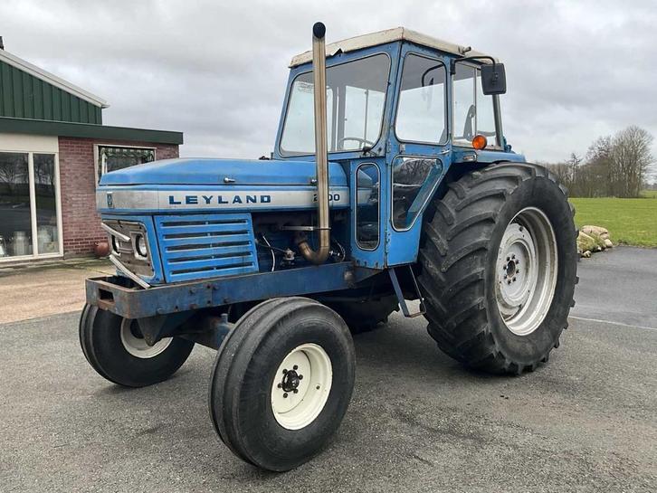 1975 Leyland 2100 Tweewielaangedreven landbouwtractor, Zakelijke goederen, Landbouw | Tractoren, Overige merken, Gebruikt