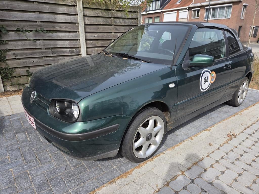 Golf 4 cabrio onderdelen of opmaak, Auto's, Golf, Particulier, Te koop, Benzine