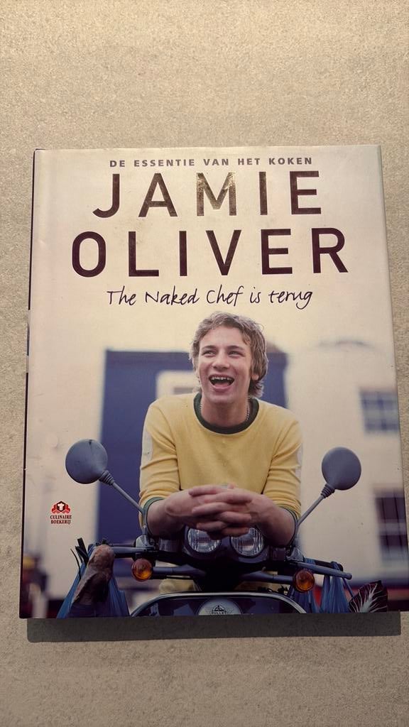 Jamie Oliver - The Naked Chef is terug, Ophalen of Verzenden, Jamie Oliver