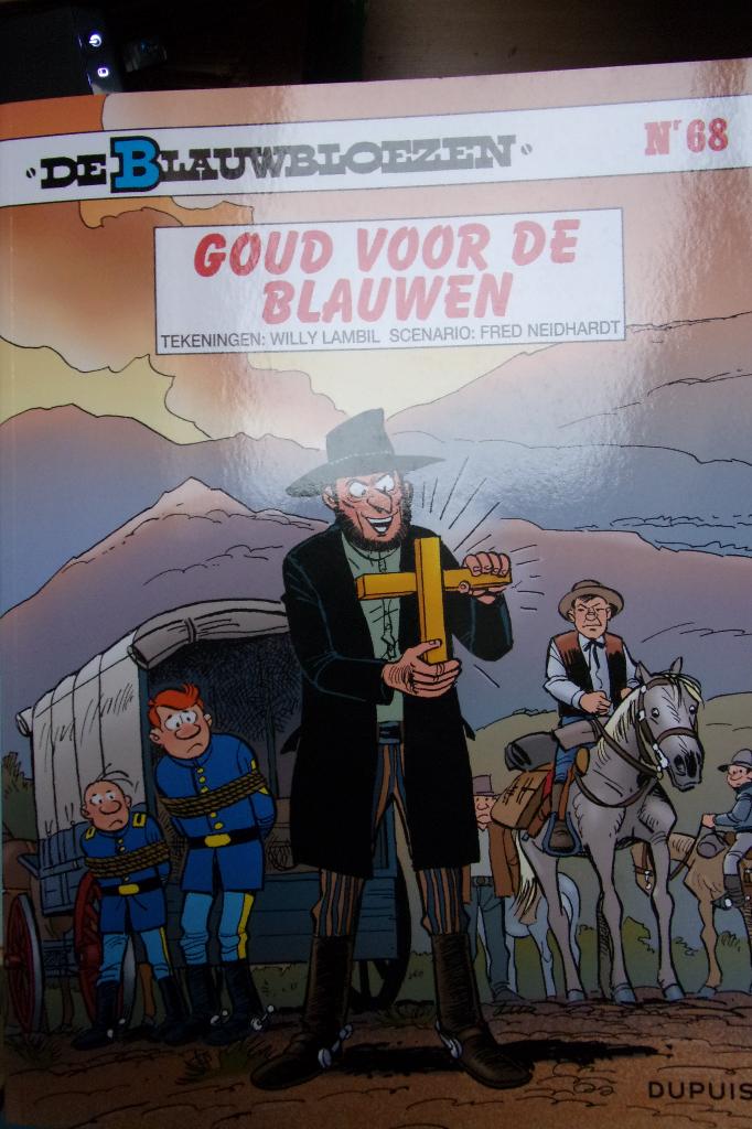 de blauwbloezen compleet nr 1 tot en met 68, Ophalen of Verzenden