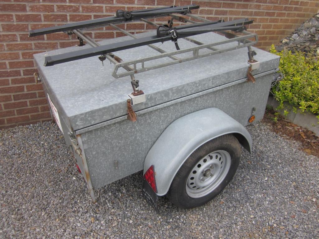 remorque à bagages roues 13 pouces, Autos : Divers, Remorques, Utilisé, Enlèvement