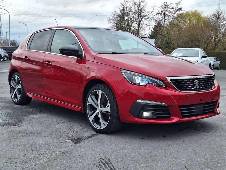 Peugeot 308 1.2i 130cv GT Line full! 43000km, Autos, Peugeot, Entreprise, Achat, ABS, Airbags, Air conditionné, Android Auto, Apple Carplay
