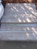 22 x Boordstenen beton grijs 100 x 20 x 6 cm, Enlèvement