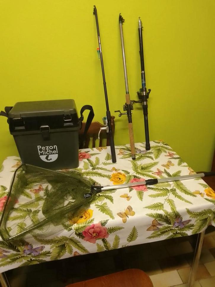 Matériel de Pêche à truites, Sports nautiques & Bateaux, Pêche à la ligne | Poissons prédateurs, Moulinet, Enlèvement