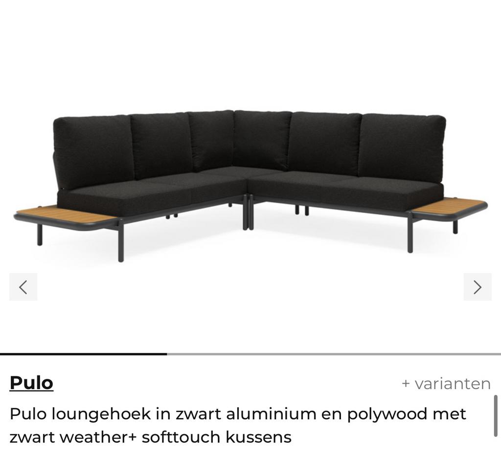 Lounge nieuw in doos van Exterioo, Tuin en Terras, Ophalen of Verzenden, Nieuw