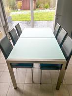 Tafel living, Huis en Inrichting, Tafels | Eettafels, Ophalen, 50 tot 100 cm, Zo goed als nieuw, Vijf personen of meer