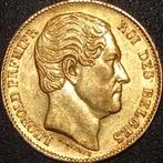 Goud – België – 20 Francs – Leopold I - 1865, Losse munt, Goud, Goud, Ophalen of Verzenden