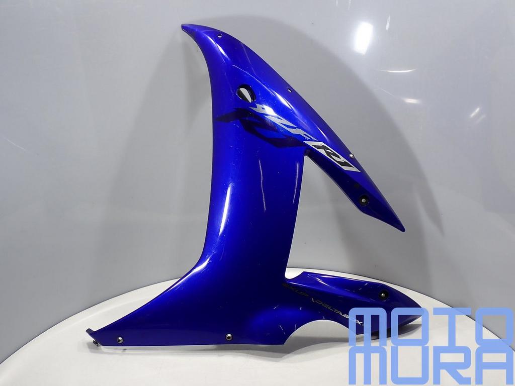 Zijkuipdeel voor de Yamaha YZF-R1 2002 - 2003 RN09 YZF R1 ku, -, Utilisé, -, -