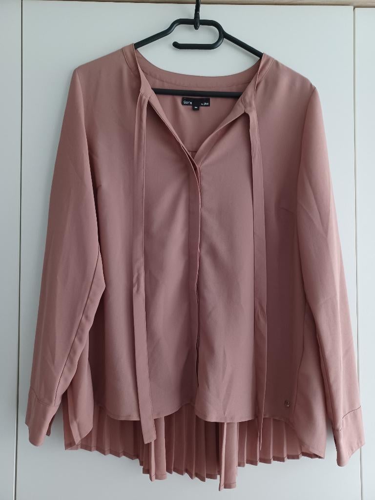 Oudroze blouse, maat 36 - jbc, Kleding | Dames, Blouses en Tunieken, Ophalen, JBC, Zo goed als nieuw, Roze