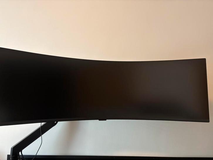 Ecran samsung G95C 49’ invurvé, Informatique & Logiciels, Moniteurs, Comme neuf, Gaming, Incurvé, Enlèvement