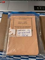 Grouping Field Manuals WW2, Verzamelen, Ophalen of Verzenden, Landmacht, Boek of Tijdschrift