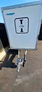 Remorque remorque fermée à deux essieux, Autos : Divers, Remorques, Enlèvement ou Envoi