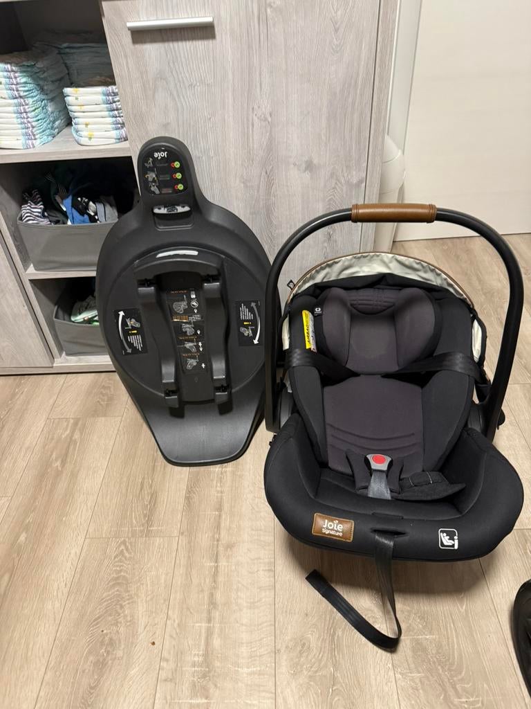 Isofix, Ophalen, Zo goed als nieuw