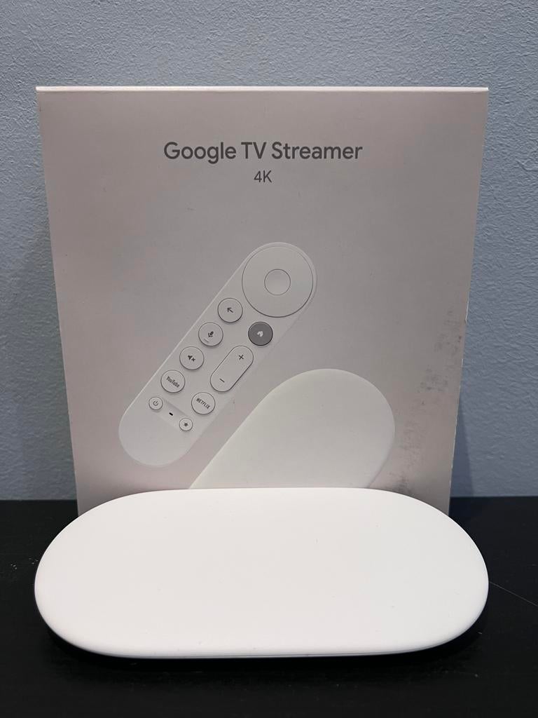 Google TV Streamer (4K), Audio, Tv en Foto, Mediaspelers, Ophalen