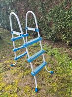 Zwembad ladder, Ophalen, Ladder