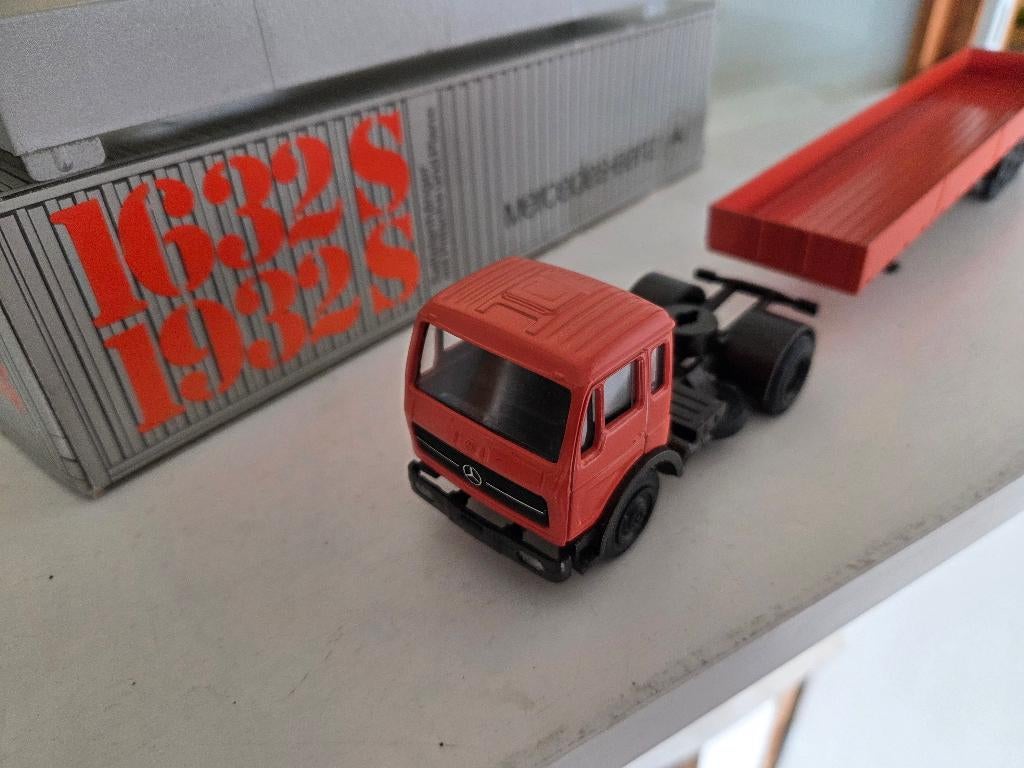 N Z G z/n -, Hobby & Loisirs créatifs, Voitures miniatures | 1:50, Envoi, Neuf, Bus ou Camion, NZG