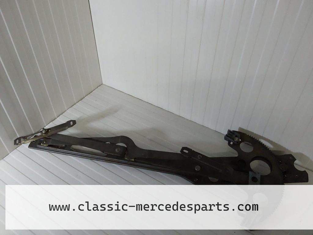 Raammechanisme Mercedes w107 R107 sl rechts, Autos : Pièces & Accessoires, Vitres & Accessoires, Mercedes-Benz, Utilisé, Enlèvement ou Envoi