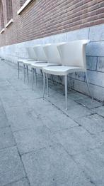 Spaanse design stapelbare stoelen door Paco Cabdel., Enlèvement