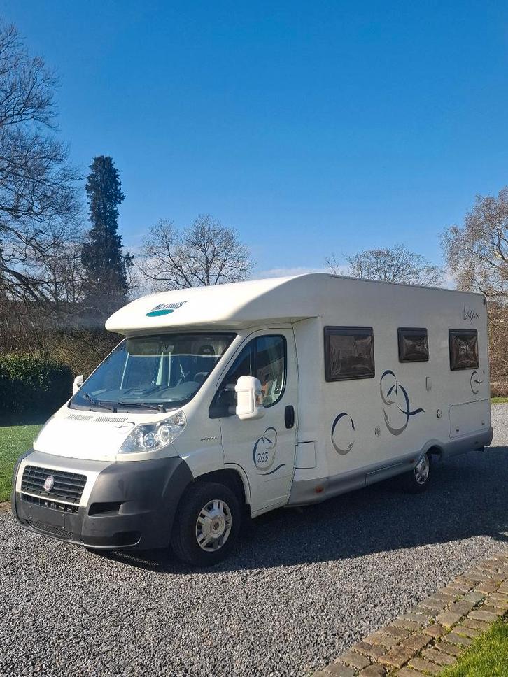 Camping car, Caravanes & Camping, Camping-cars, Particulier, jusqu'à 4, Alcôve, Fiat, Fiat, Diesel, 5 à 6 mètres, Toilette à cassette
