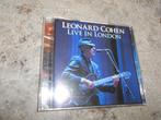 CD - Leonard Cohen : Live in London, Ophalen of Verzenden, Zo goed als nieuw
