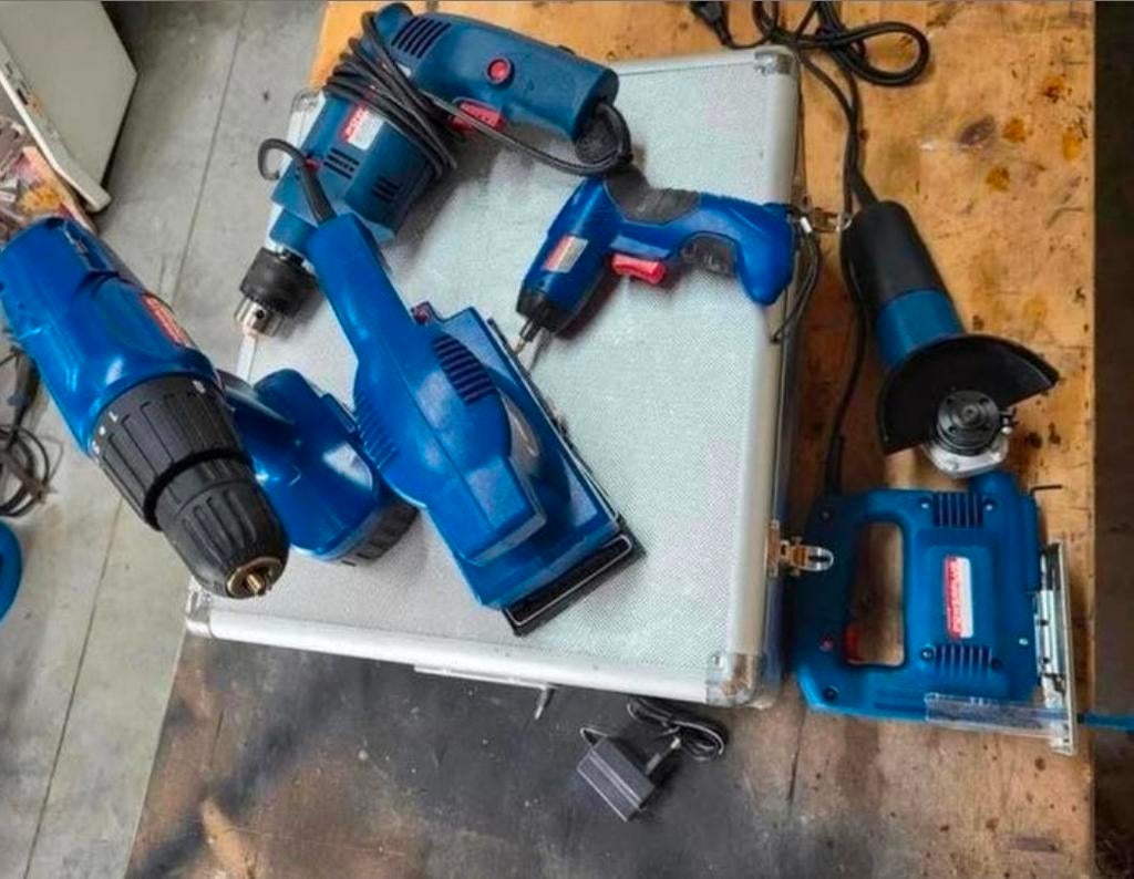 6x dhz machines, Doe-het-zelf en Bouw, Ophalen