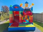 Springkasteel Combo Smart Lego / bouwblokken huren / te huur, Hobby en Vrije tijd, Feestartikelen | Verhuur, Ophalen, Nieuw