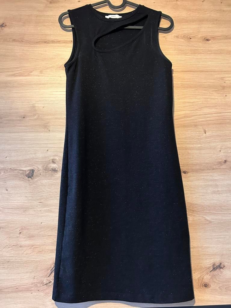 Kleedje, Ophalen, Zwart, Zo goed als nieuw, Maat 34 (XS) of kleiner