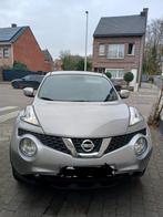 Nissan juke grijs 03/2017 met trekhaak benzine, Auto's, Nissan, Voorwielaandrijving, 639 kg, Stof, 1250 kg