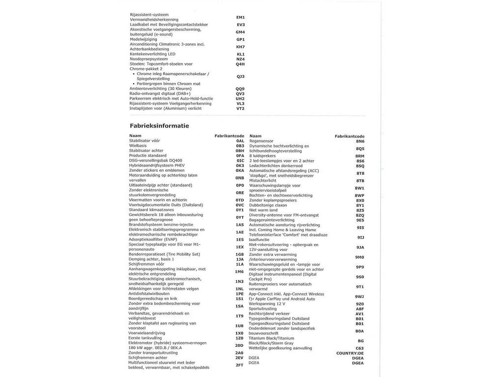 Volkswagen Tiguan 1.4 TSI eHybrid Élégance 245HP Automatiq, Autos, Volkswagen, Achat, Entreprise, Automatique, Tiguan