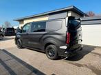 FORD TRANSIT CUSTOM * MS-RT * PHEV * DUB CAB * AUT * 5 PLAC, Autos, Achat, Entreprise, Entretenue par le concessionnaire, Noir