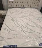 lit neuf 160x200 cm avec matelas et espace de rangement, Maison & Meubles, Chambre à coucher | Matelas & Sommiers, Enlèvement