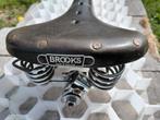 Antieke fietszadel Brooks, Ophalen